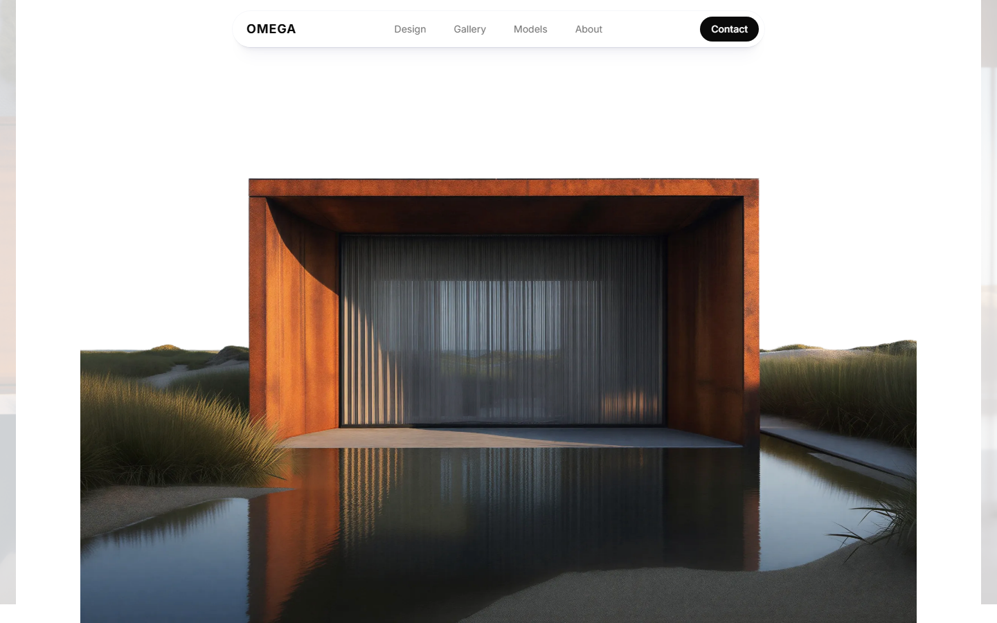 Omega Architecture Live Interface View 2