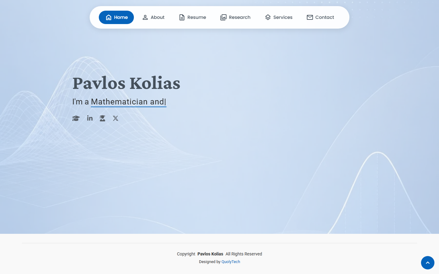 Pavlos Kolias Live Interface View 2